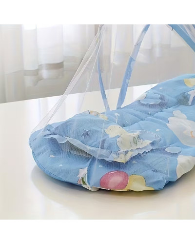 Дитяча москітна сітка-намет KAR70 для ліжечка та манежу - мініатюра 7