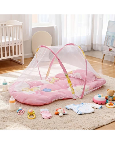 Дитяча москітна сітка-намет KAR70 для ліжечка і манежу - мініатюра 2