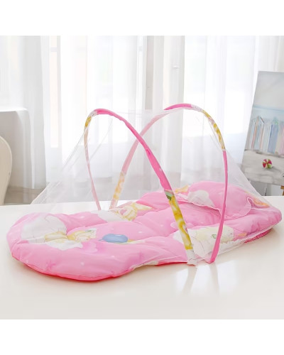 Дитяча москітна сітка-намет KAR70 для ліжечка і манежу - мініатюра 3