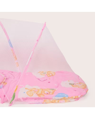 Дитяча москітна сітка-намет KAR70 для ліжечка і манежу - мініатюра 4