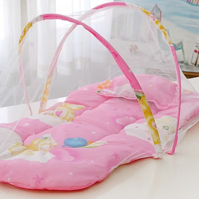 Дитяча москітна сітка-намет KAR70 для ліжечка і манежу - мініатюра 5