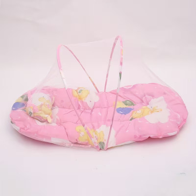 Дитяча москітна сітка-намет KAR70 для ліжечка і манежу - мініатюра 6