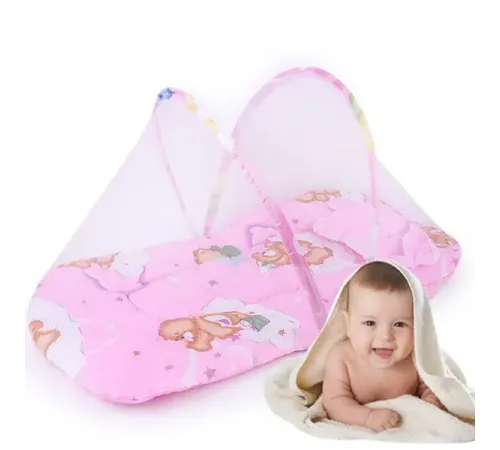 Дитяча москітна сітка-намет KAR70 для ліжечка і манежу - мініатюра 7