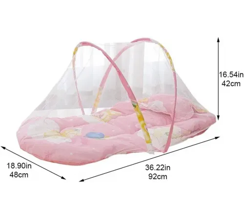 Дитяча москітна сітка-намет KAR70 для ліжечка і манежу - мініатюра 8