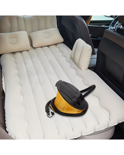 Ножний насос KAR89 1,4 л з 3 насадками для надувних виробів - мініатюра 2