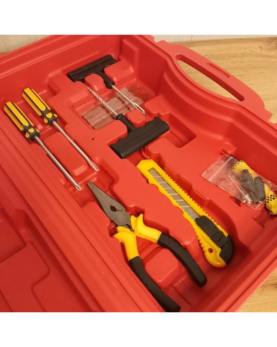 Автомобільний компресор RED MA810 12V у кейсі з манометром - мініатюра 2