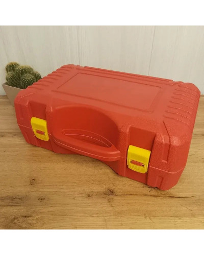 Автомобільний компресор RED MA810 12V у кейсі з манометром - мініатюра 6