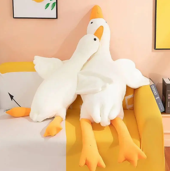 М'яка іграшка Гусак - Обіймашка, 130 см - мініатюра 2