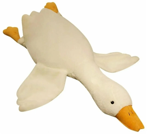 М'яка іграшка Гусак - Обіймашка, 130 см - мініатюра 3