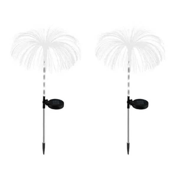 Декоративний садовий світильник на сонячній батареї - мініатюра 2