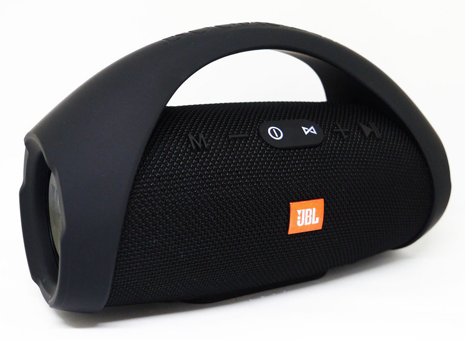 Музична колонка JBL Small BOOMBOX бездротова портативна з Bluetooth та функцією speakerphone