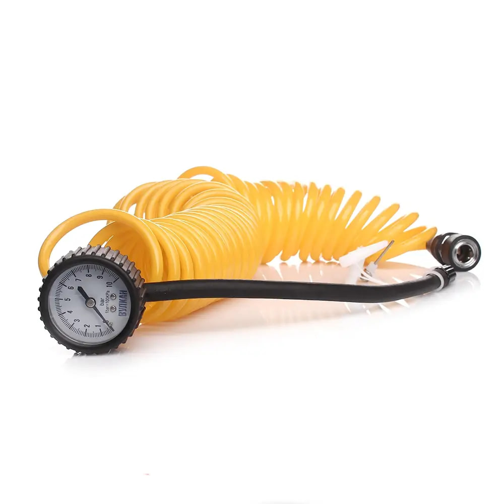 Автокомпресор автомобільний двопоршневий компресор - мініатюра 6