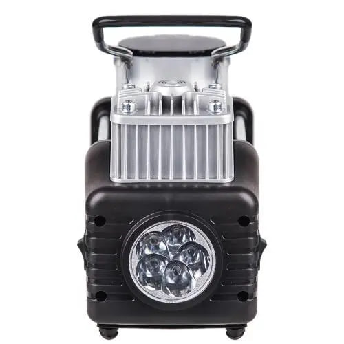 Автокомпресор автомобільний двопоршневий компресор - мініатюра 9