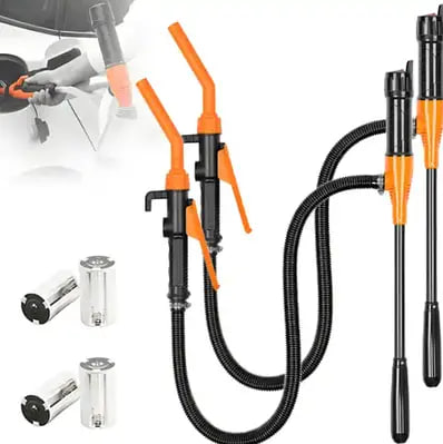 Насос для перекачування бензину, оливи, води та інших рідин • Електричний насос для перекачування бензину