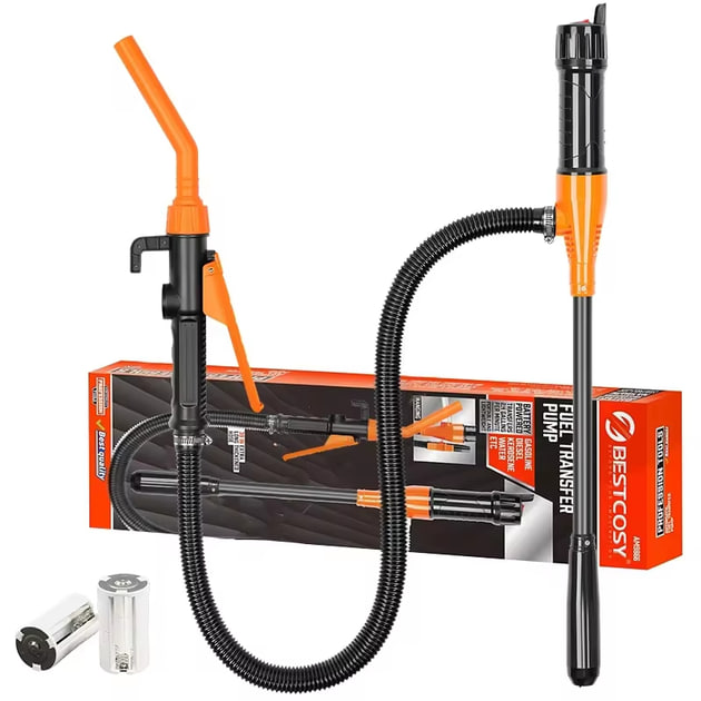 Насос для перекачування бензину, оливи, води та інших рідин - мініатюра 2