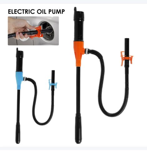 Насос для перекачування бензину, оливи, води та інших рідин - мініатюра 4