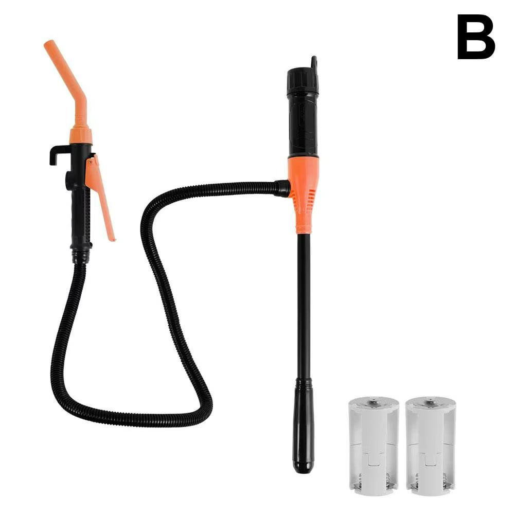 Насос для перекачування бензину, оливи, води та інших рідин - мініатюра 5