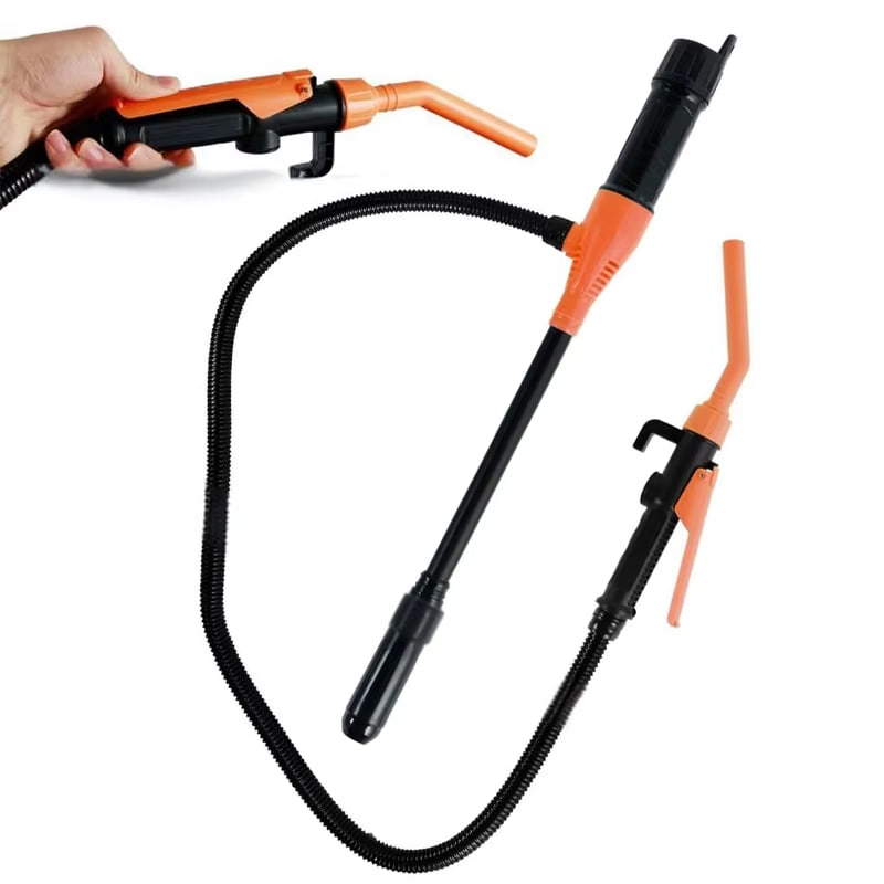 Насос для перекачування бензину, оливи, води та інших рідин - мініатюра 6