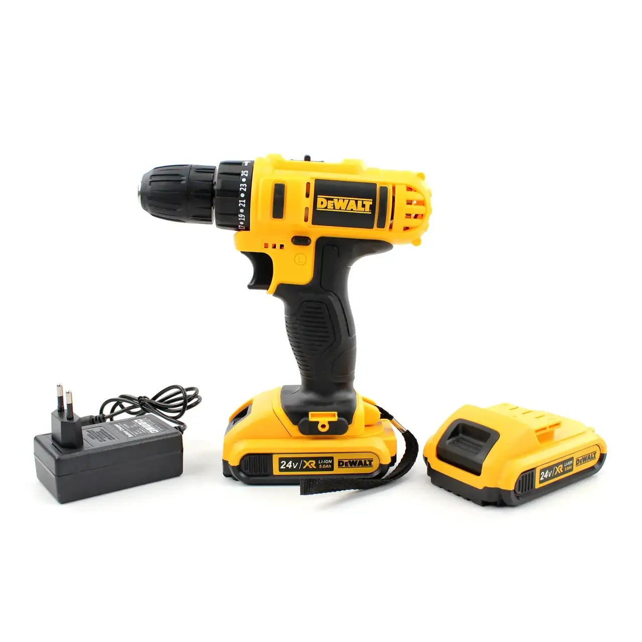 Шуруповерт Electric Drill з набором слюсарного інструменту ∙ Універсальний шуруповерт з насадками Electric Drill 24W - мініатюра 8