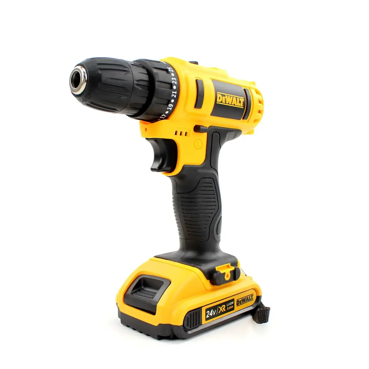 Шуруповерт Electric Drill з набором слюсарного інструменту ∙ Універсальний шуруповерт з насадками Electric Drill 24W - мініатюра 9