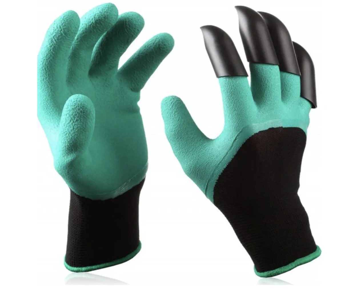 Садові рукавички Garden Gloves LY-557 з кігтями для копання, посадки і розпушування - мініатюра 5