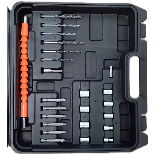 Акумуляторний ударний шуруповерт RED MA751 24V з 2 акумуляторами - мініатюра 2