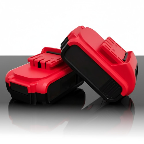 Акумуляторний ударний шуруповерт RED MA751 24V з 2 акумуляторами - мініатюра 5