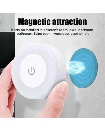 LED нічник KAR24 з сенсорним керуванням і акумулятором - мініатюра 2