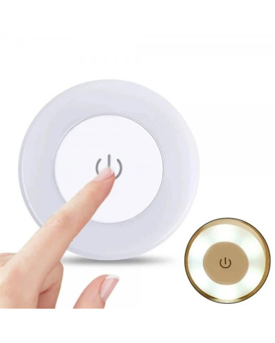 LED нічник KAR24 з сенсорним керуванням і акумулятором - мініатюра 5