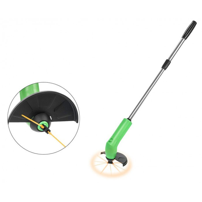 Садовий тример Zip Trim на батарейках для підрізання трави у важкодоступних місцях - мініатюра 3