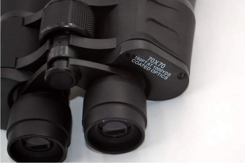 Бінокль Canon 70x70 удароміцний і водонепроникний для туризму, риболовлі та спостереження - мініатюра 6