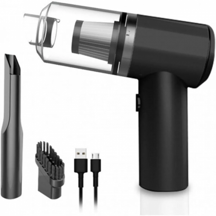 Автомобільний бездротовий портативний пилосос Vacuum cleaner 2 in 1