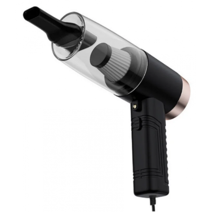 Бездротовий автомобільний пилосос Vacuum Cleaner 2 in 1 120 Вт для сухого прибирання салону - мініатюра 3