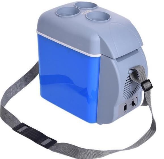Автохолодильник 2 в 1 7,5 л з охолодженням і нагріванням від прикурювача - мініатюра 2