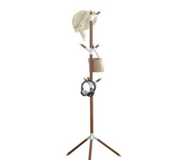 Підлогова вішалка New Choice тренога 170 x 50 см для передпокою та офісу - мініатюра 2