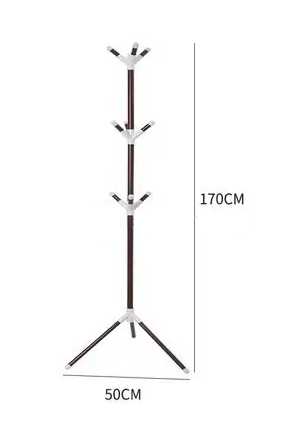 Підлогова вішалка New Choice тренога 170 x 50 см для передпокою та офісу - мініатюра 3