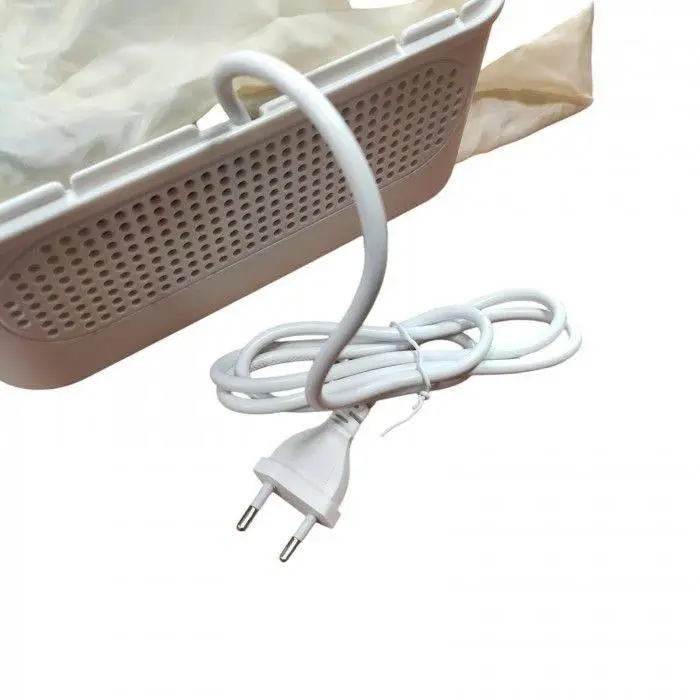 Портативна електросушарка для одягу з таймером і чохлом для дому та подорожей - мініатюра 4