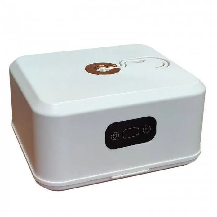 Портативна електросушарка для одягу з таймером і чохлом для дому та подорожей - мініатюра 7