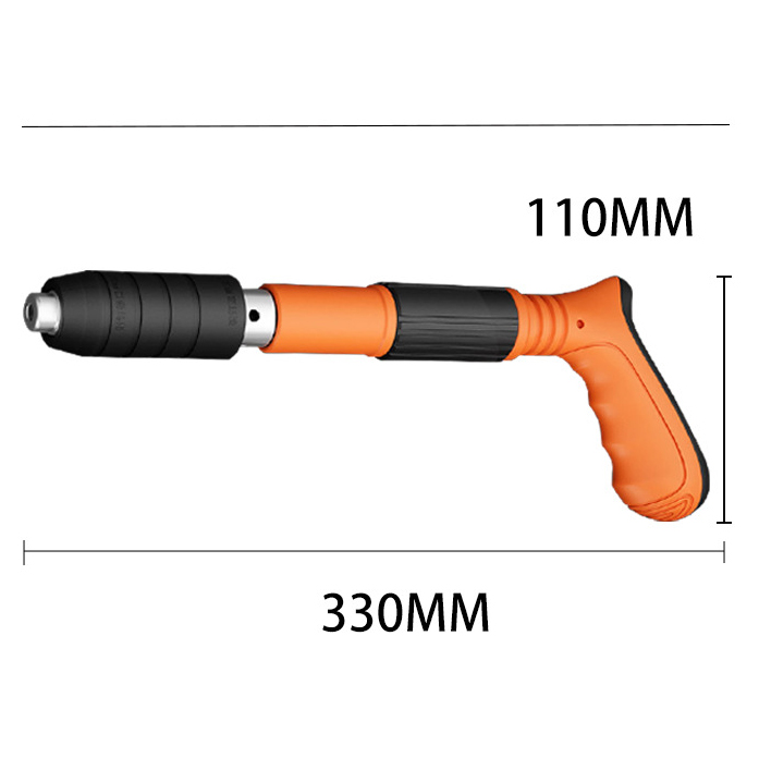 Пневматичний цвяхозабивний пістолет The Ceiling Artifact для монтажних робіт - мініатюра 4