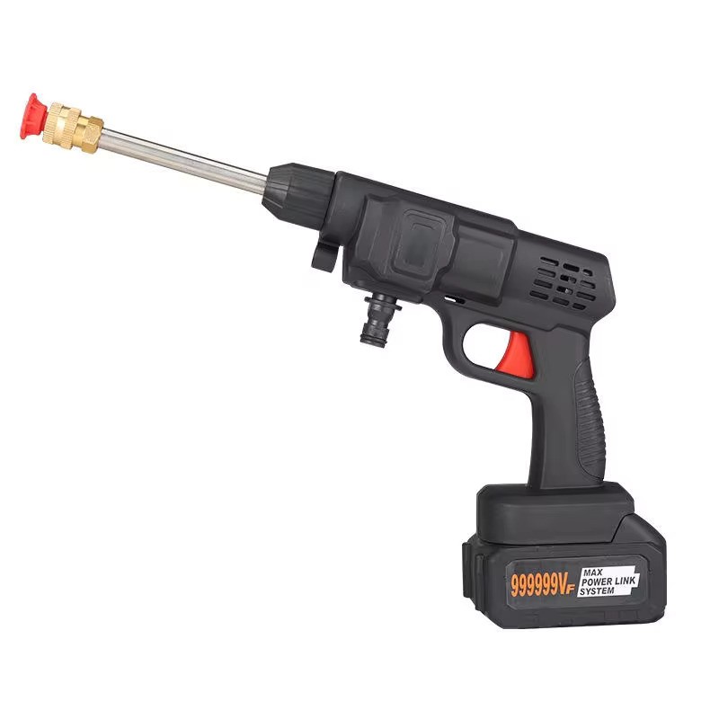 Бездротова мийка Water Washing Gun 48V для авто, двору та саду - мініатюра 4