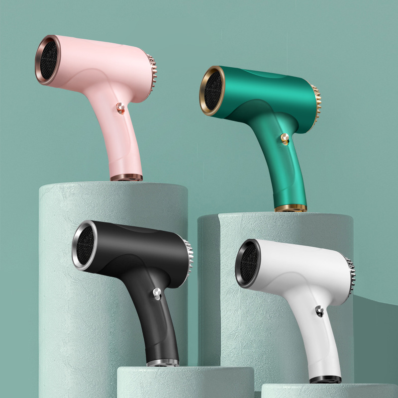 Бездротовий фен Portable Hair Dryer з USB-зарядкою і двома режимами - мініатюра 3