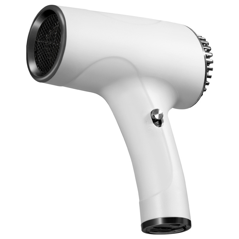 Бездротовий фен Portable Hair Dryer з USB-зарядкою і двома режимами - мініатюра 4