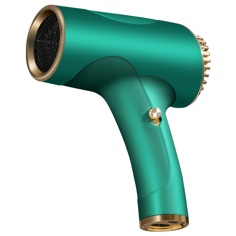 Бездротовий фен Portable Hair Dryer з USB-зарядкою і двома режимами - мініатюра 5