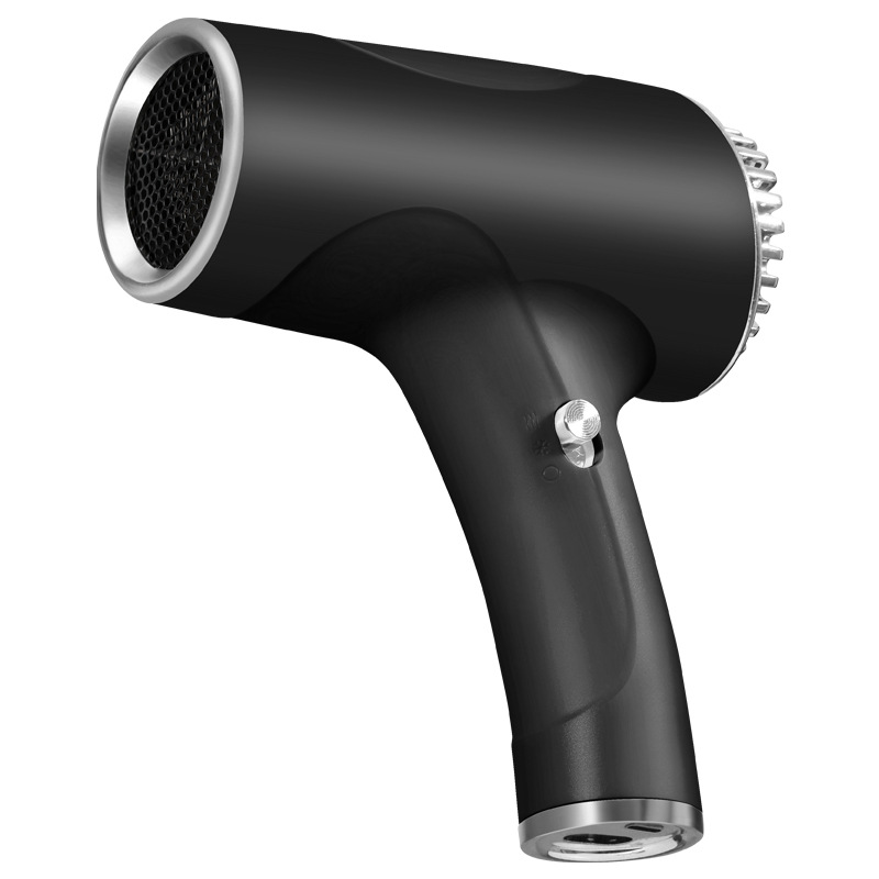 Бездротовий фен Portable Hair Dryer з USB-зарядкою і двома режимами - мініатюра 6