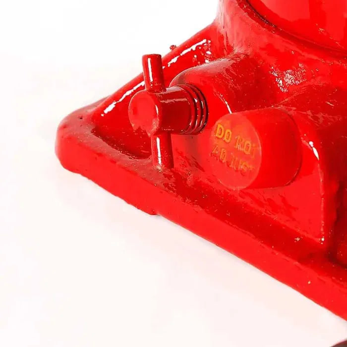 Гідравлічний домкрат 10 т бутильного типу для авто, гаража та сервісу - мініатюра 2