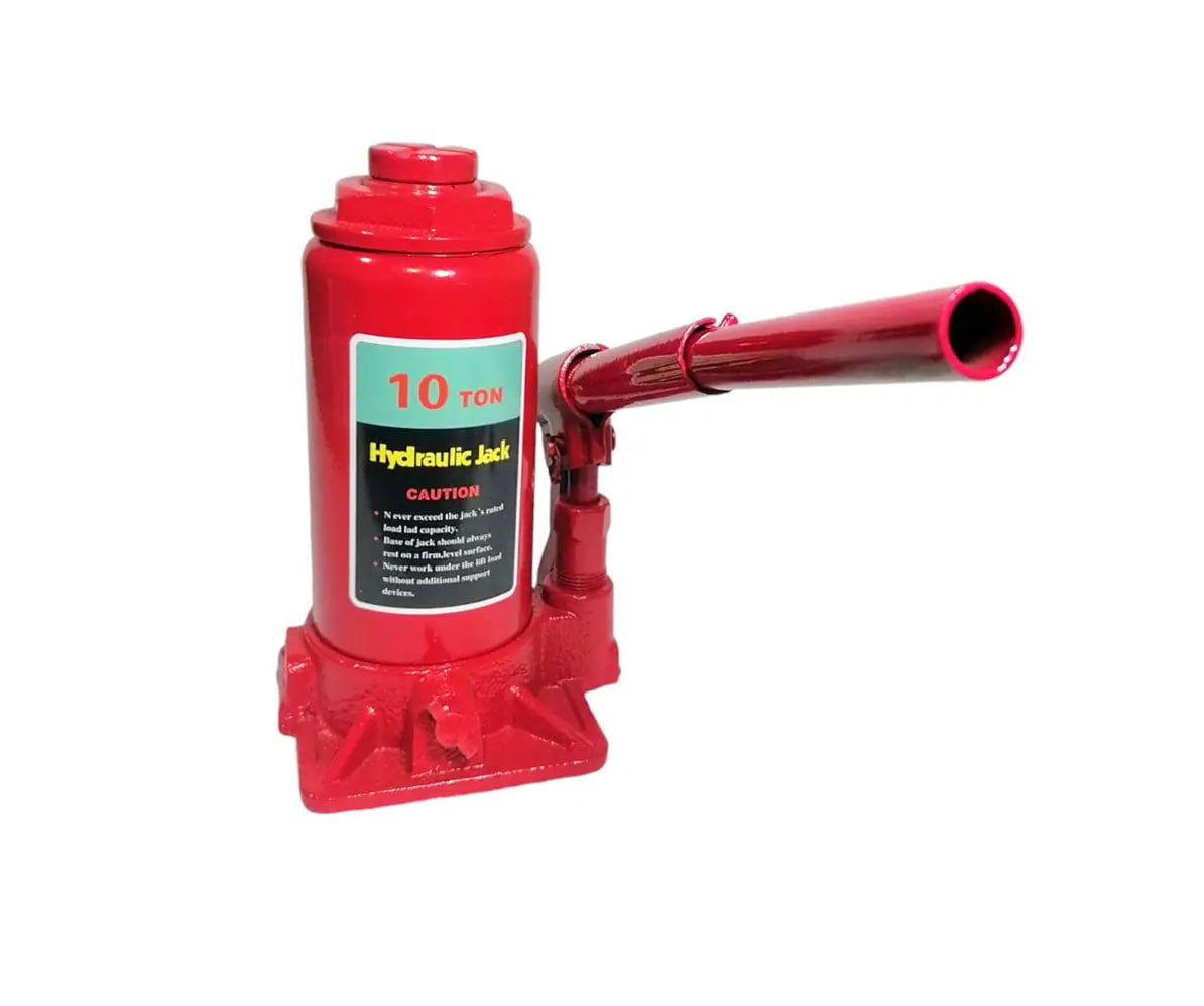 Гідравлічний домкрат 10 т бутильного типу для авто, гаража та сервісу - мініатюра 3