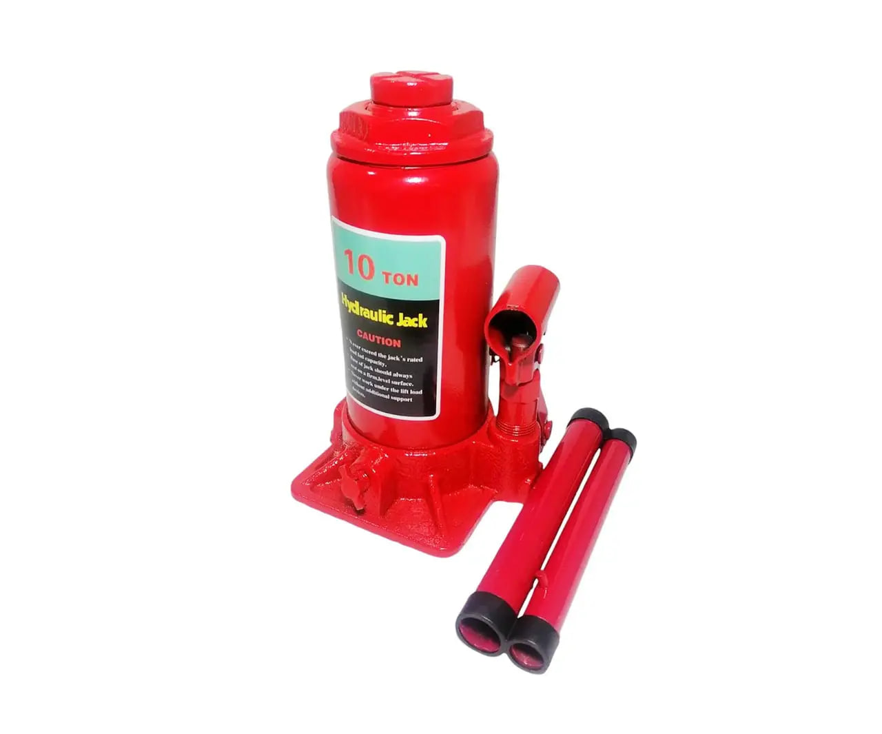 Гідравлічний домкрат 10 т бутильного типу для авто, гаража та сервісу - мініатюра 4