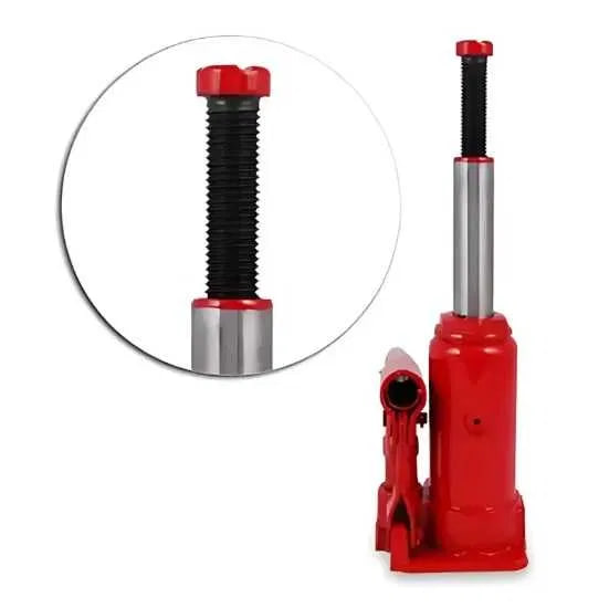 Гідравлічний домкрат 10 т бутильного типу для авто, гаража та сервісу - мініатюра 7