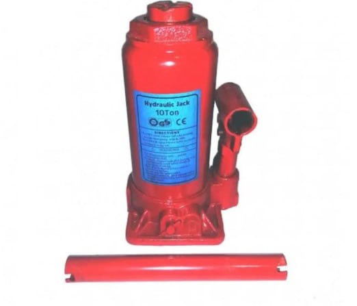 Гідравлічний домкрат 10 т бутильного типу для авто, гаража та сервісу - мініатюра 8