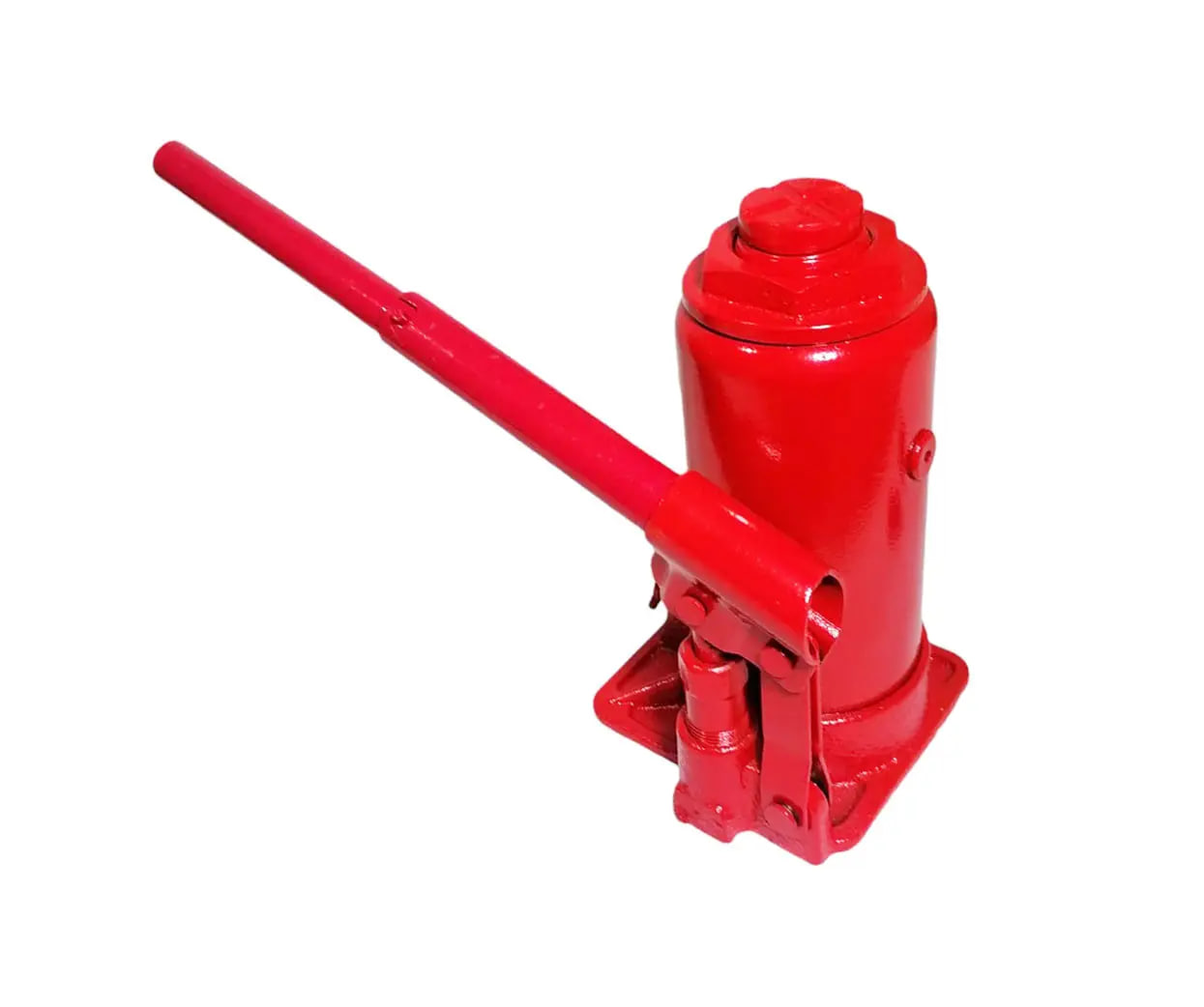 Гідравлічний домкрат 10 т бутильного типу для авто, гаража та сервісу - мініатюра 9